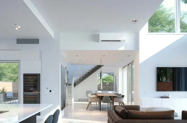 Giải pháp lắp điều hòa cho phòng không kín