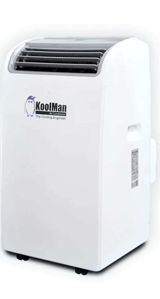 Chi tiết máy lạnh di động KoolMan