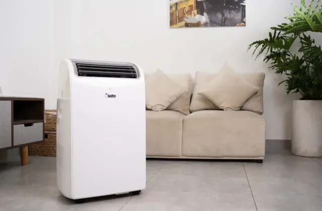 Máy làm lạnh mini có dùng cho không gian mở được không?