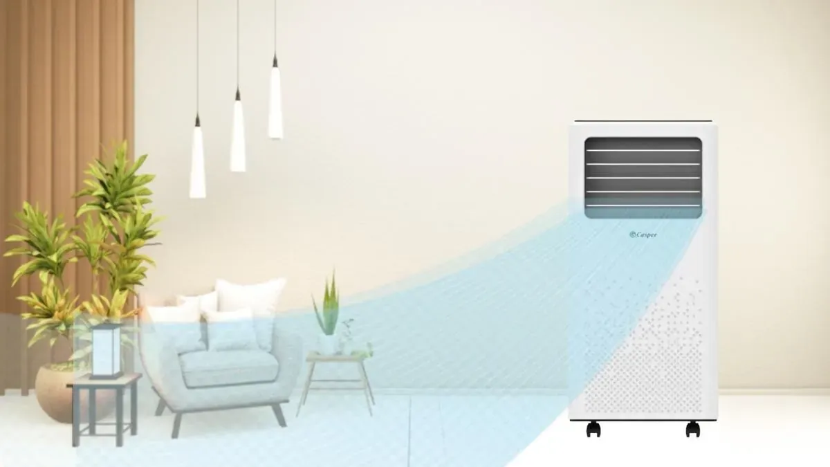 Top 5 máy lạnh di động mini dưới 10 triệu