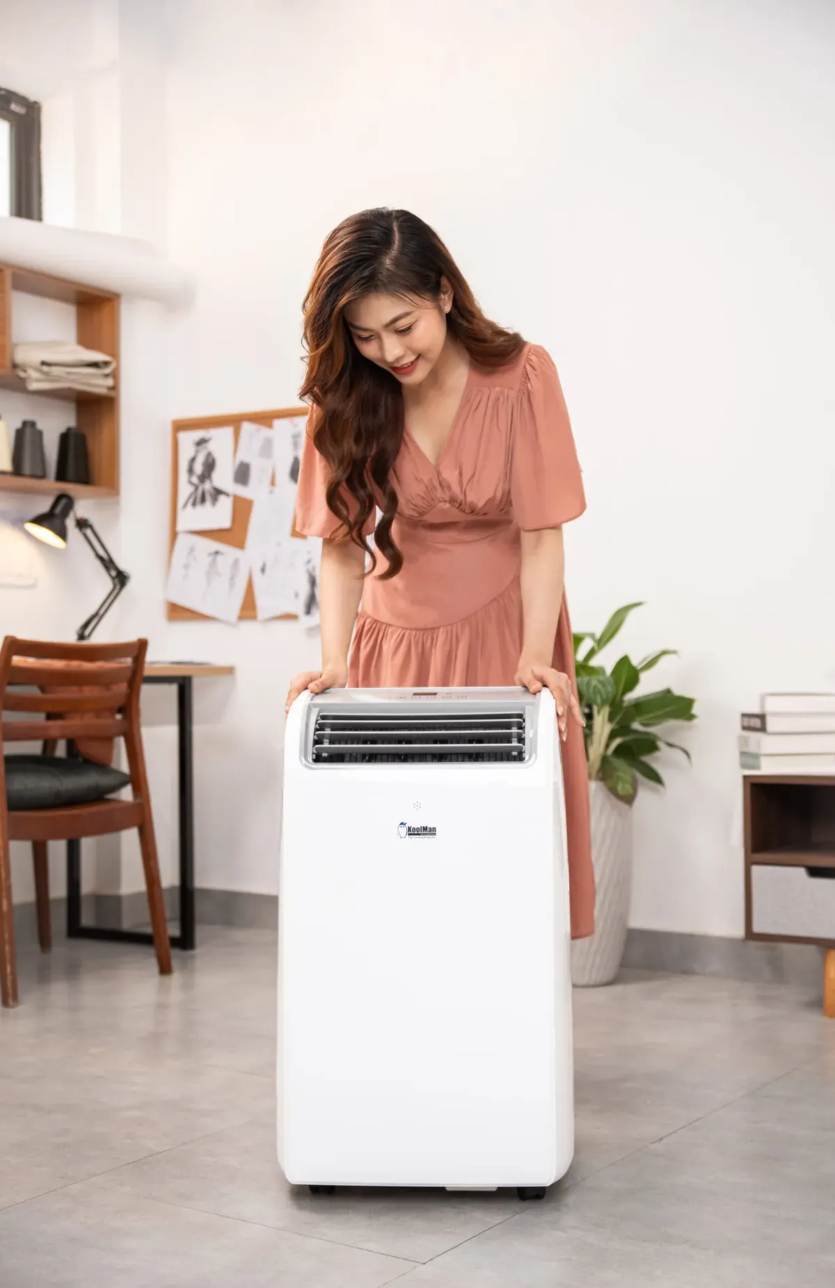 máy lạnh di động tiết kiệm điện nhất hiện nay