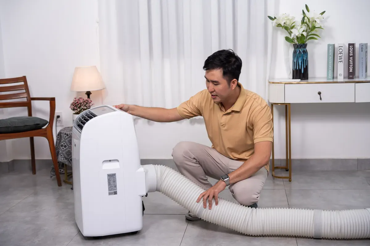 Máy lạnh nhỏ di động là gì
