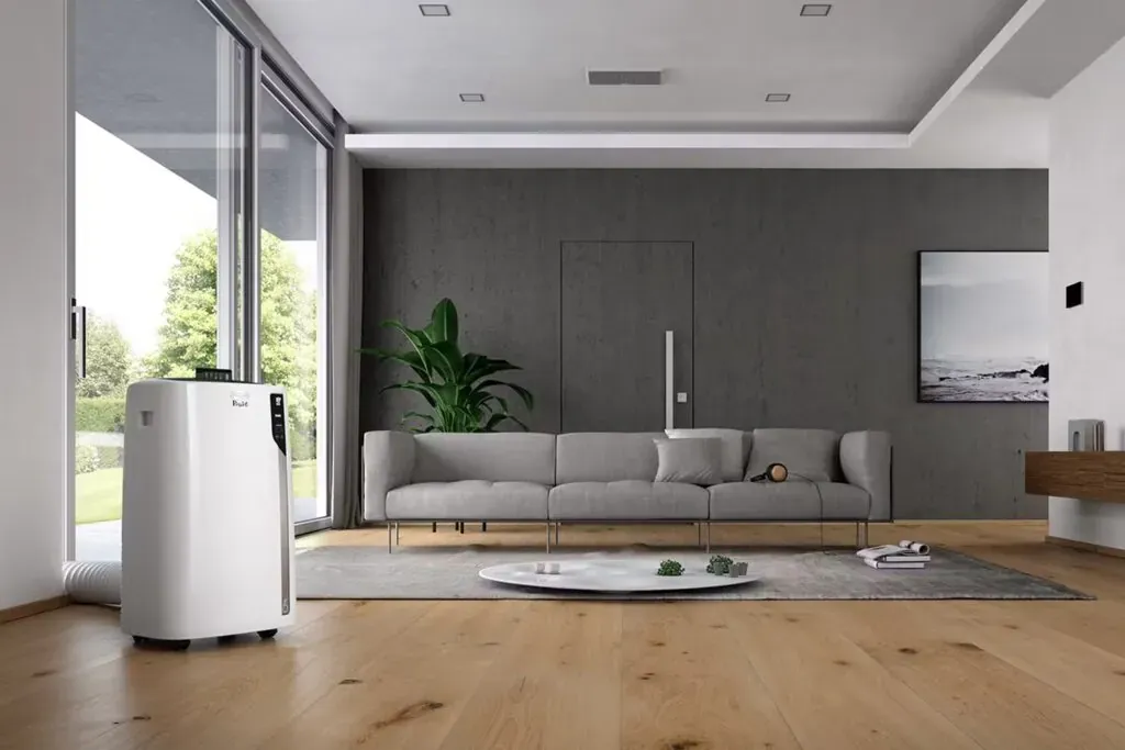 Máy lạnh đứng di động phù hợp không gian nào