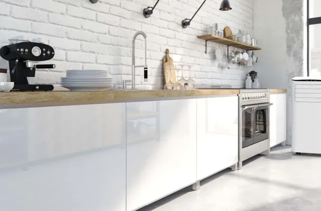 Máy lạnh đứng di động phù hợp với không gian nào?