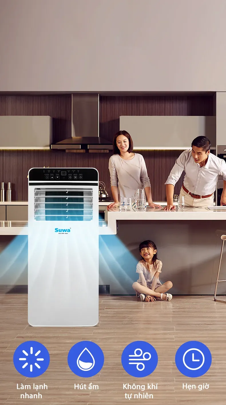 Máy lạnh đứng mini suwa