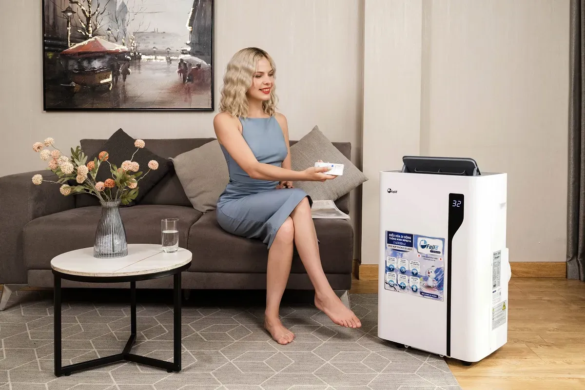 Máy lạnh đứng mini Fujie
