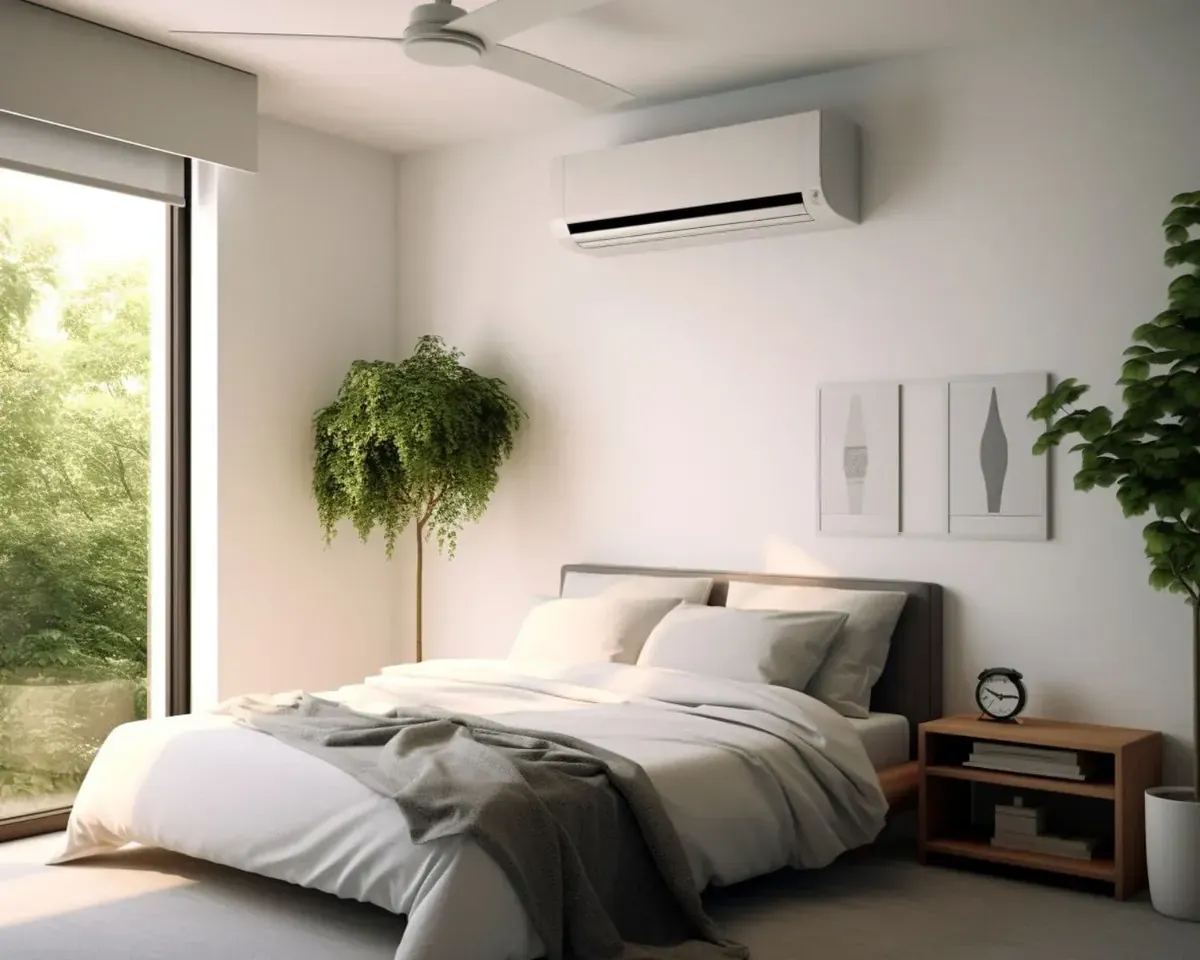 Cách bố trí và vị trí đặt máy lạnh trong phòng ngủ 