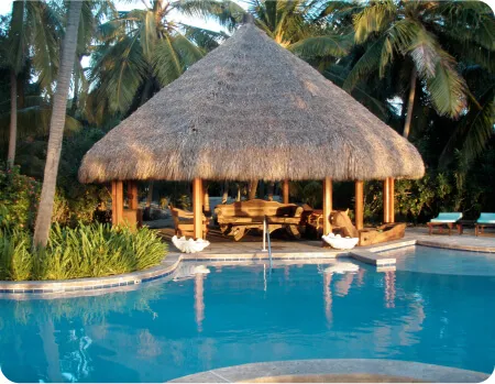 Máy lạnh di động KoolMan cho resort, chòi sân vườn