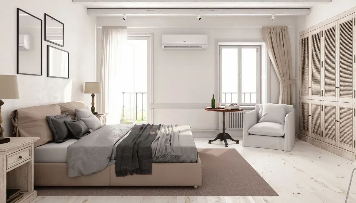 Cách bố trí và vị trí đặt máy lạnh trong phòng ngủ 