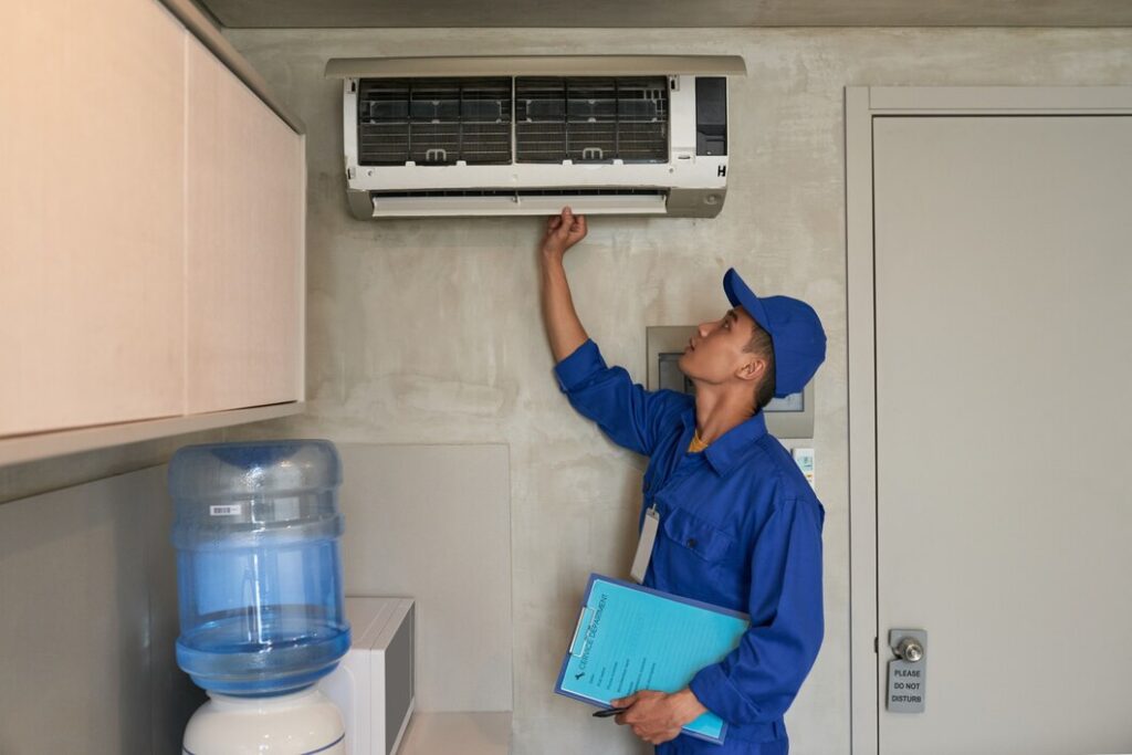 Bảo dưỡng máy lạnh tại nhà