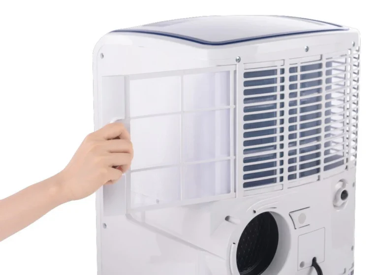 tự vệ sinh máy lạnh di động tại nhà