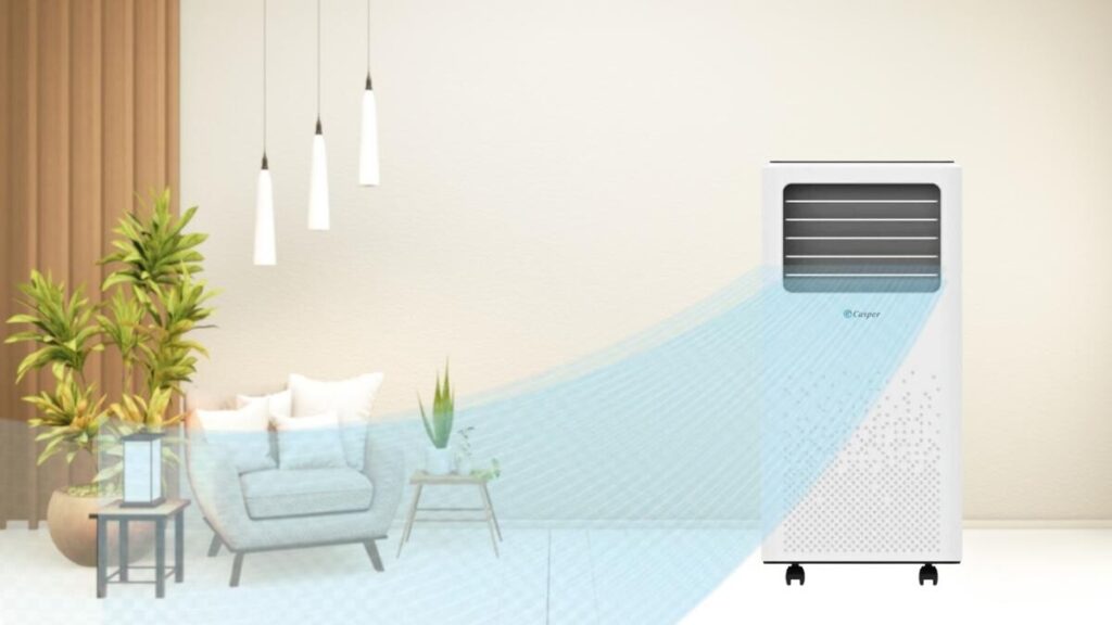 Top 5 máy lạnh di động mini dưới 10 triệu