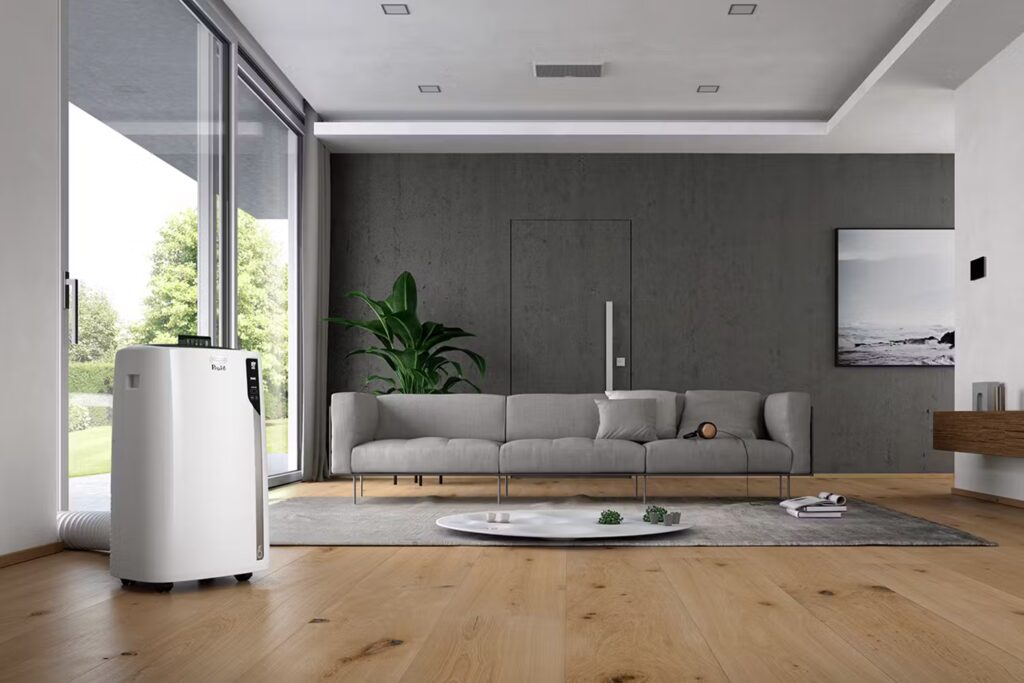 Máy lạnh đứng di động phù hợp không gian nào