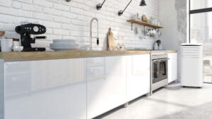 Máy lạnh đứng đi động