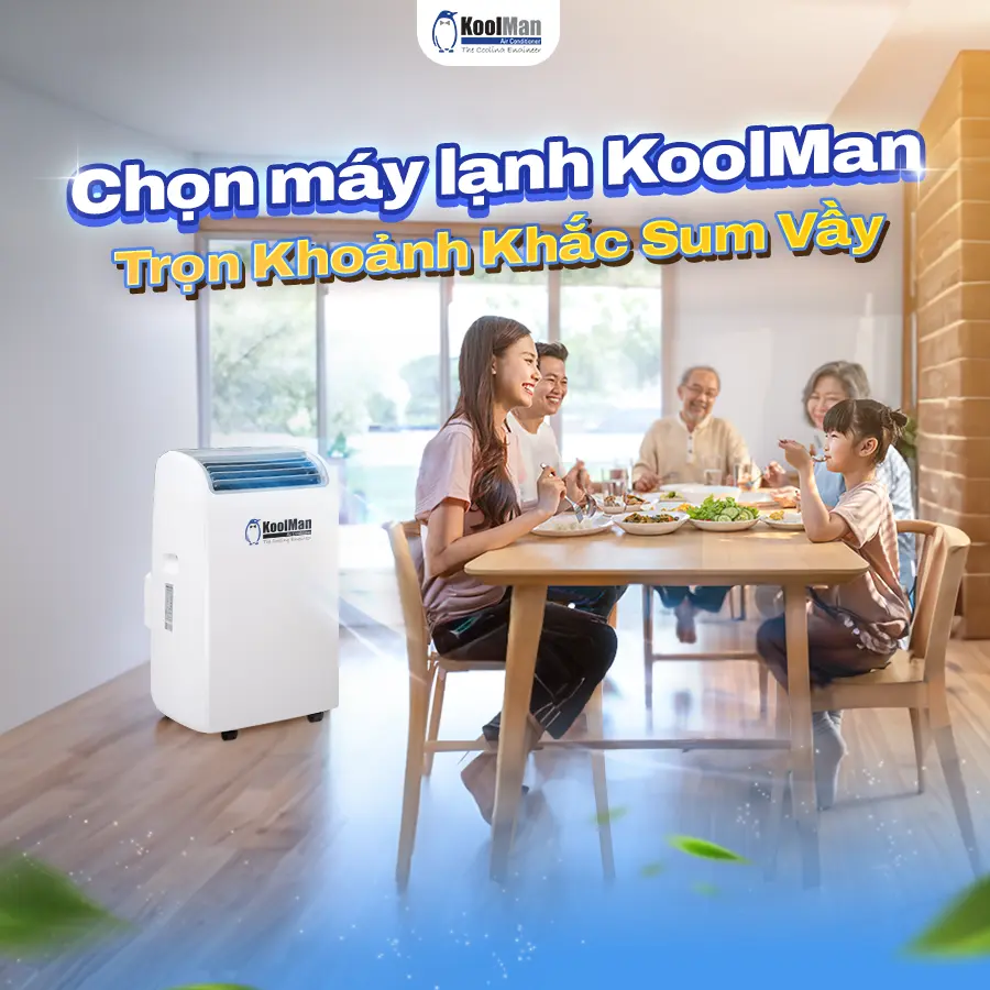 Máy lạnh đứng nhỏ có đủ làm mát không?