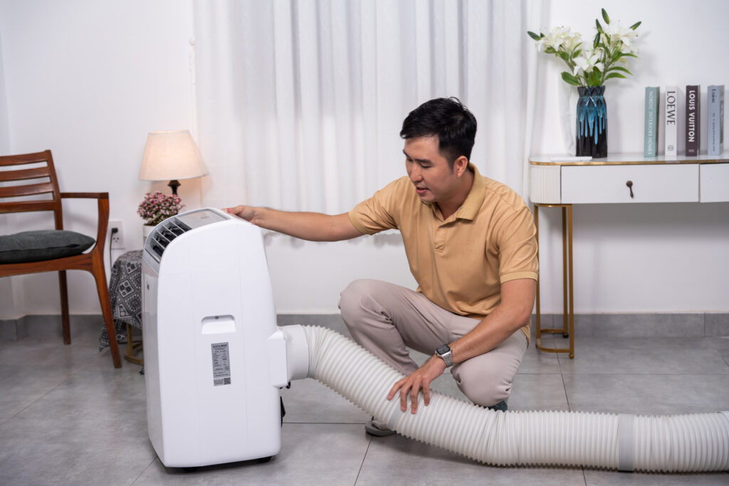 Máy lạnh nhỏ di động là gì